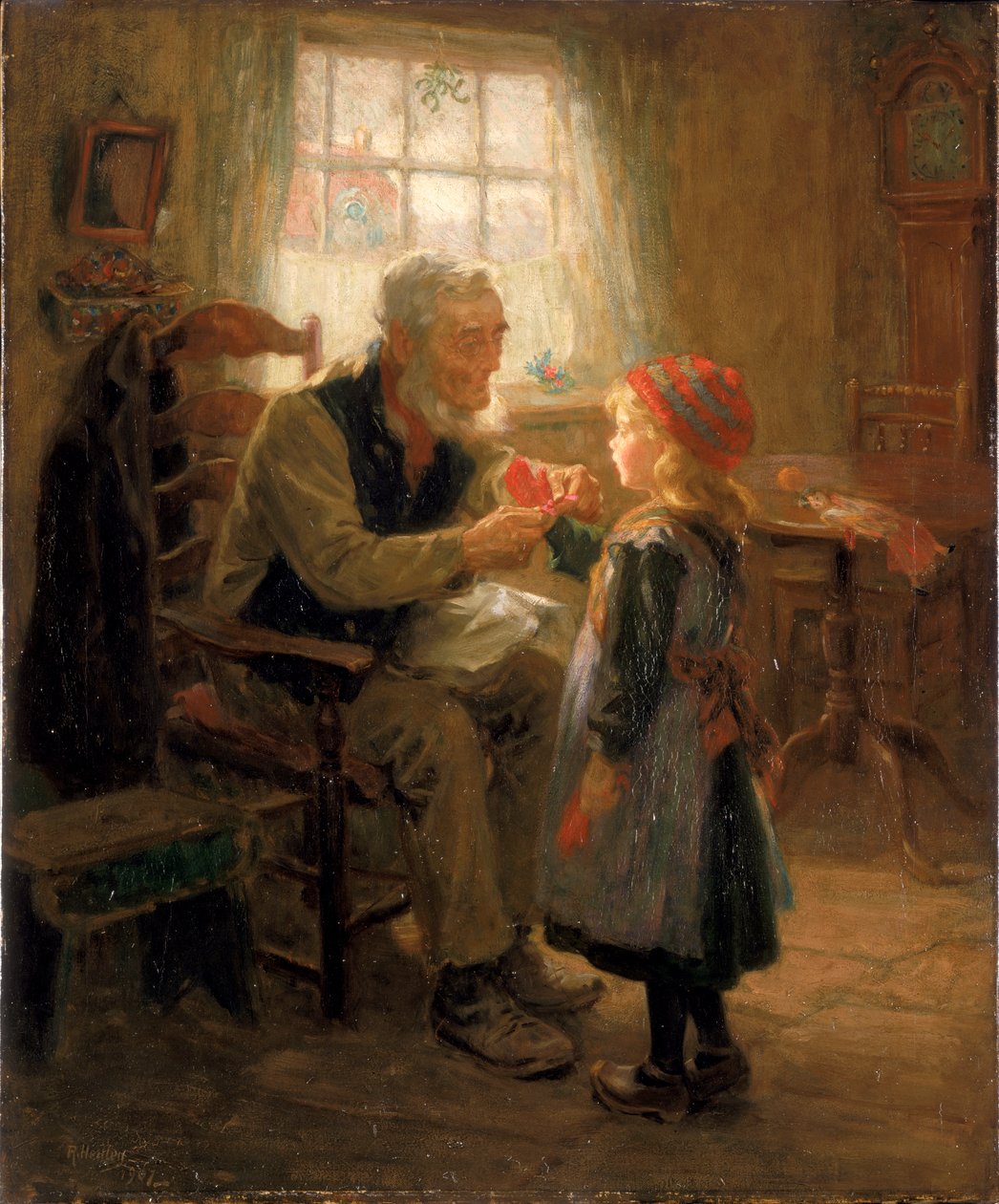Vantar, 1907 av Ralph Hedley