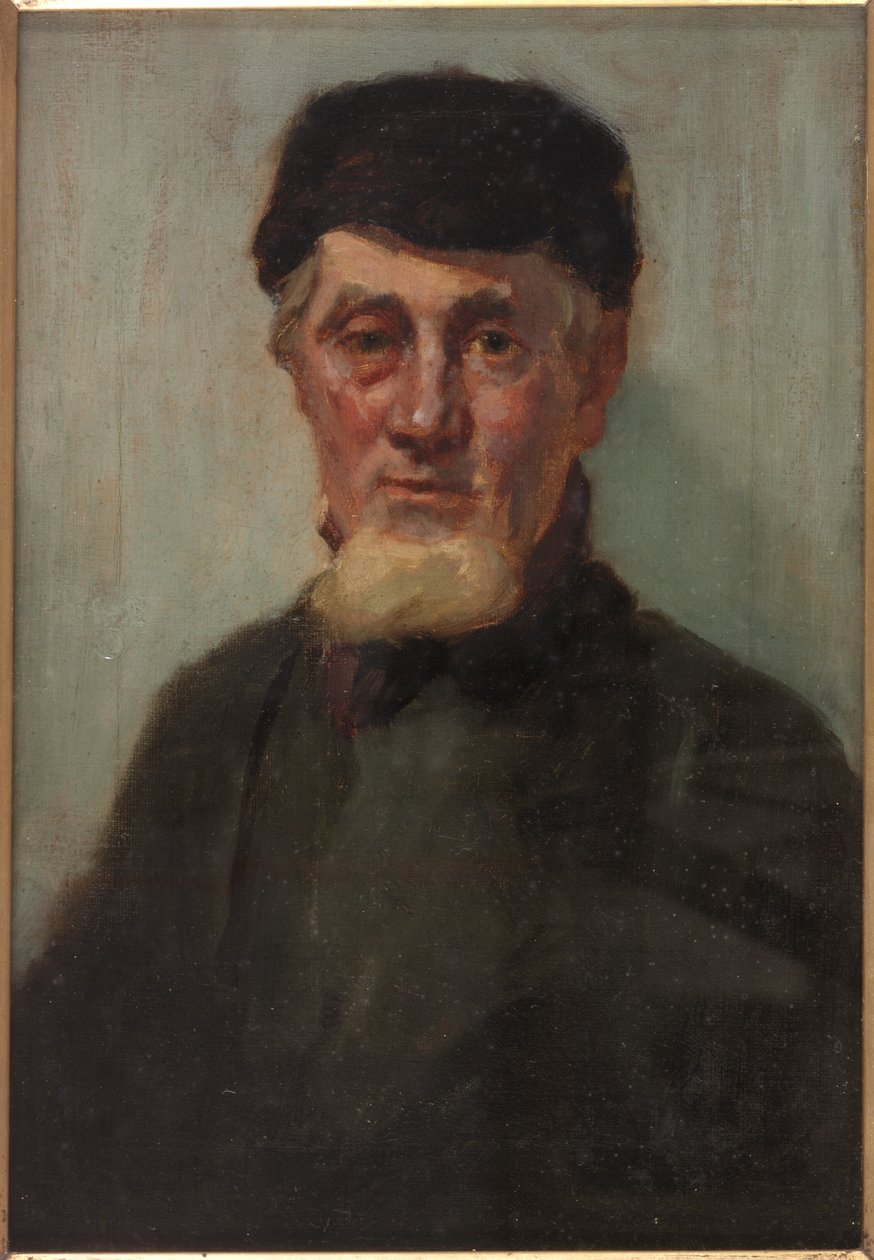 Porträtt av Ralph Cruikshanks av Ralph Hedley