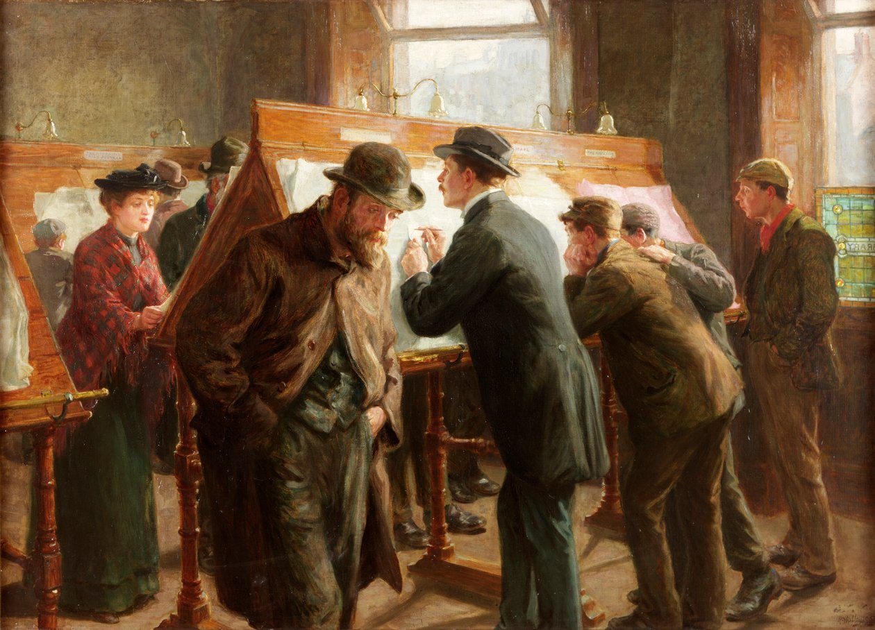 Söker situationer av Ralph Hedley