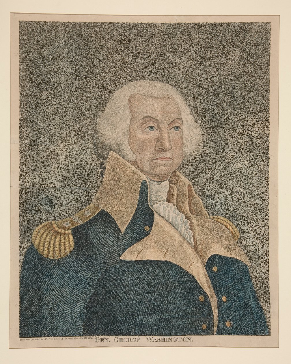 General George Washington av Ralph Rawdon