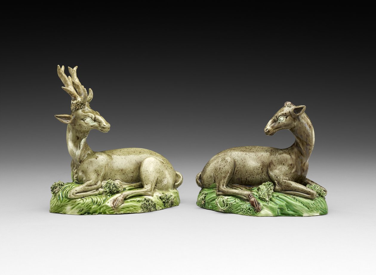Hind och Stag av Ralph Sr. Wood