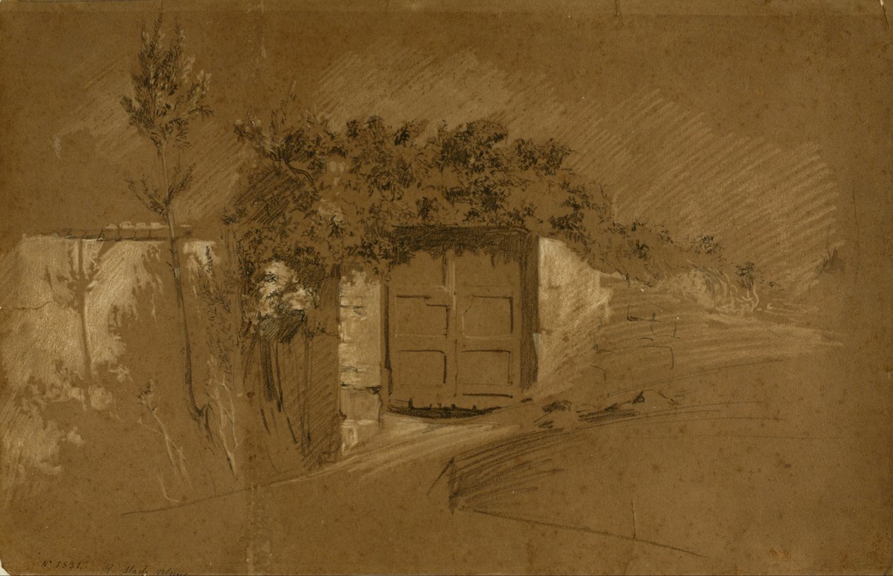 Door and Wall av Ramón Martí Alsina