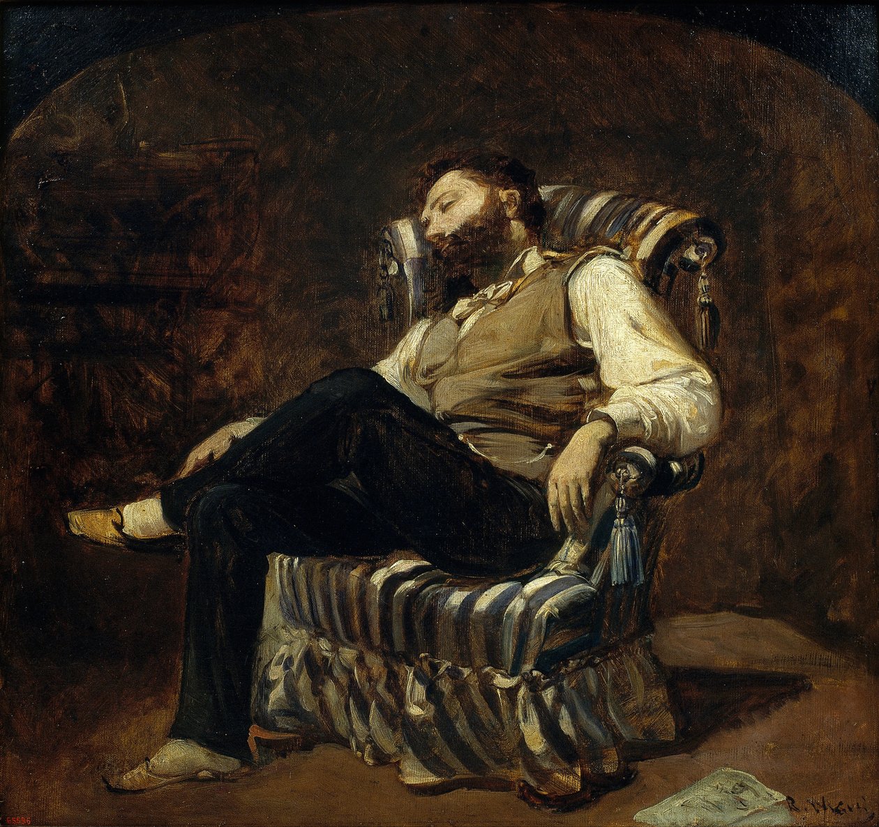 The Siesta av Ramón Martí Alsina
