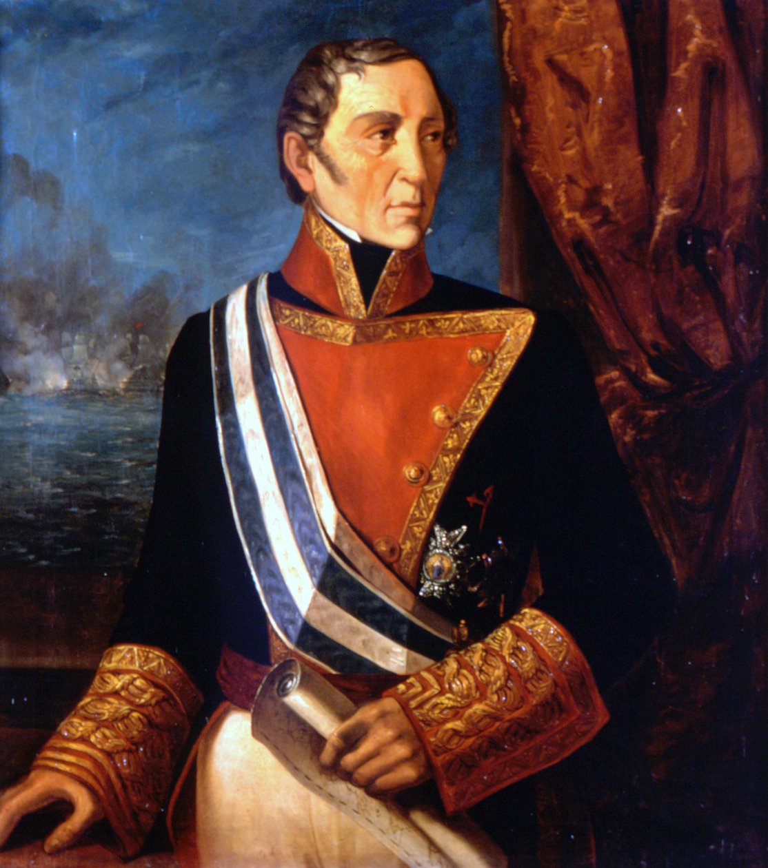 Francisco Javier de Uriarte och Borja av Ramón Salvatierra Molero