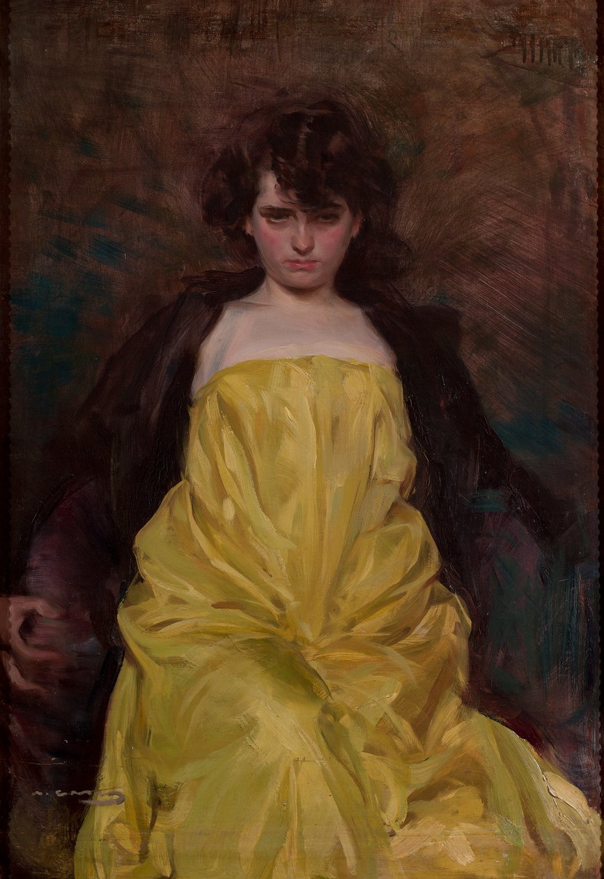  La SargantainnFrancais : La Sargantainn  av Ramon Casas i Carbo