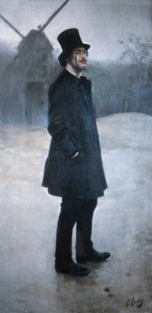 El Bohemio, Poet of Montmartre av Ramon Casas i Carbo