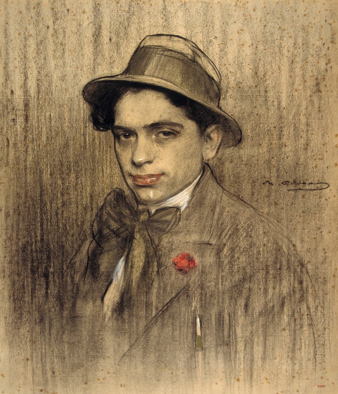 Mnacluís Bagaria av Ramon Casas i Carbo