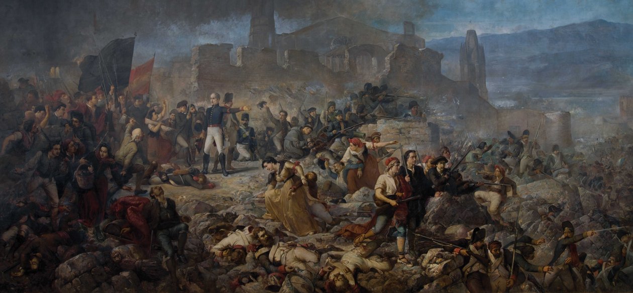 El Gran dia de Girona av Ramón Martí Alsina