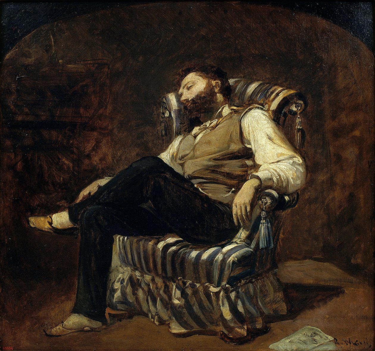 The Siesta av Ramón Martí Alsina