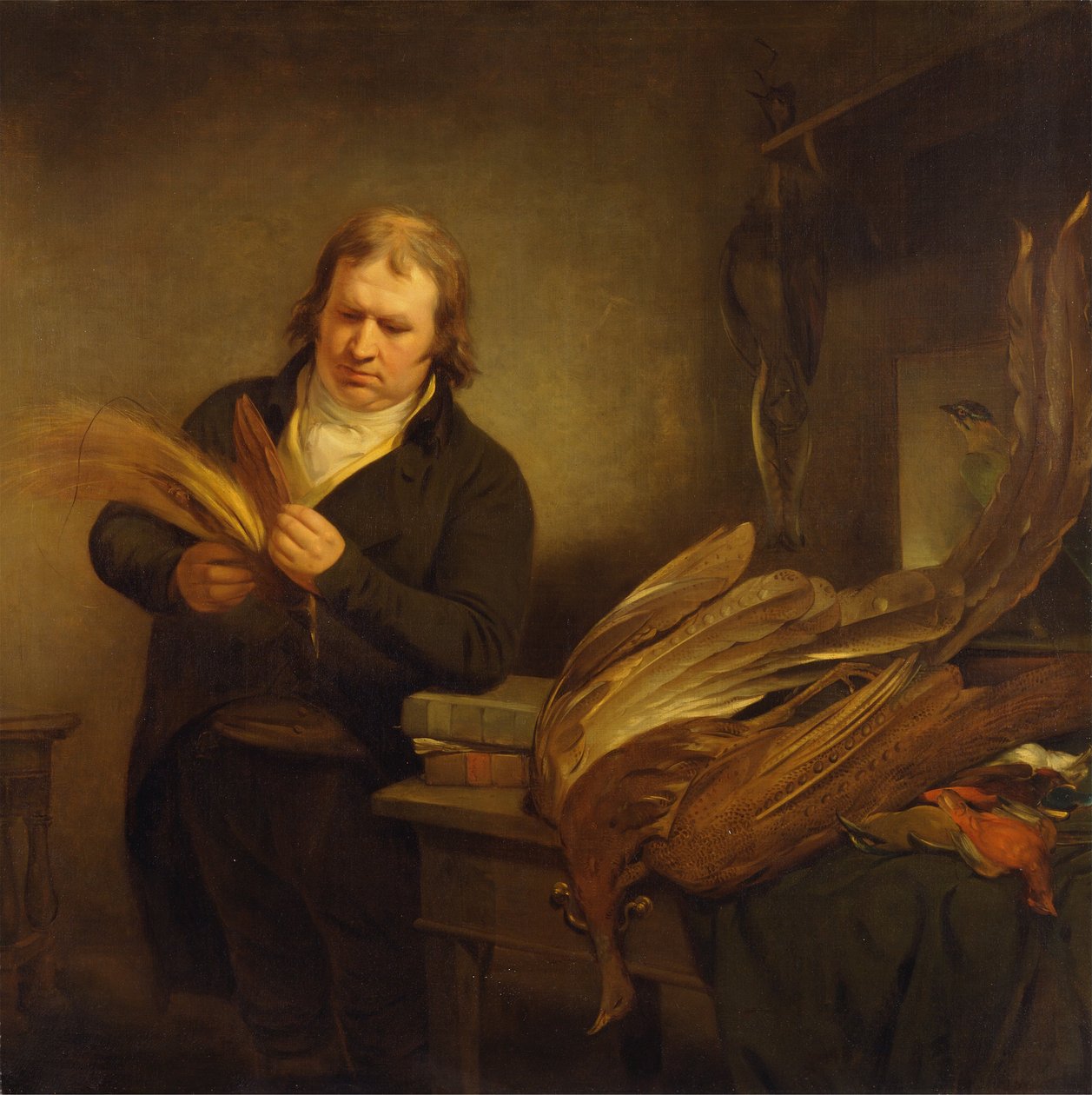 An Ornithologist (1802) av Ramsay Richard Reinagle