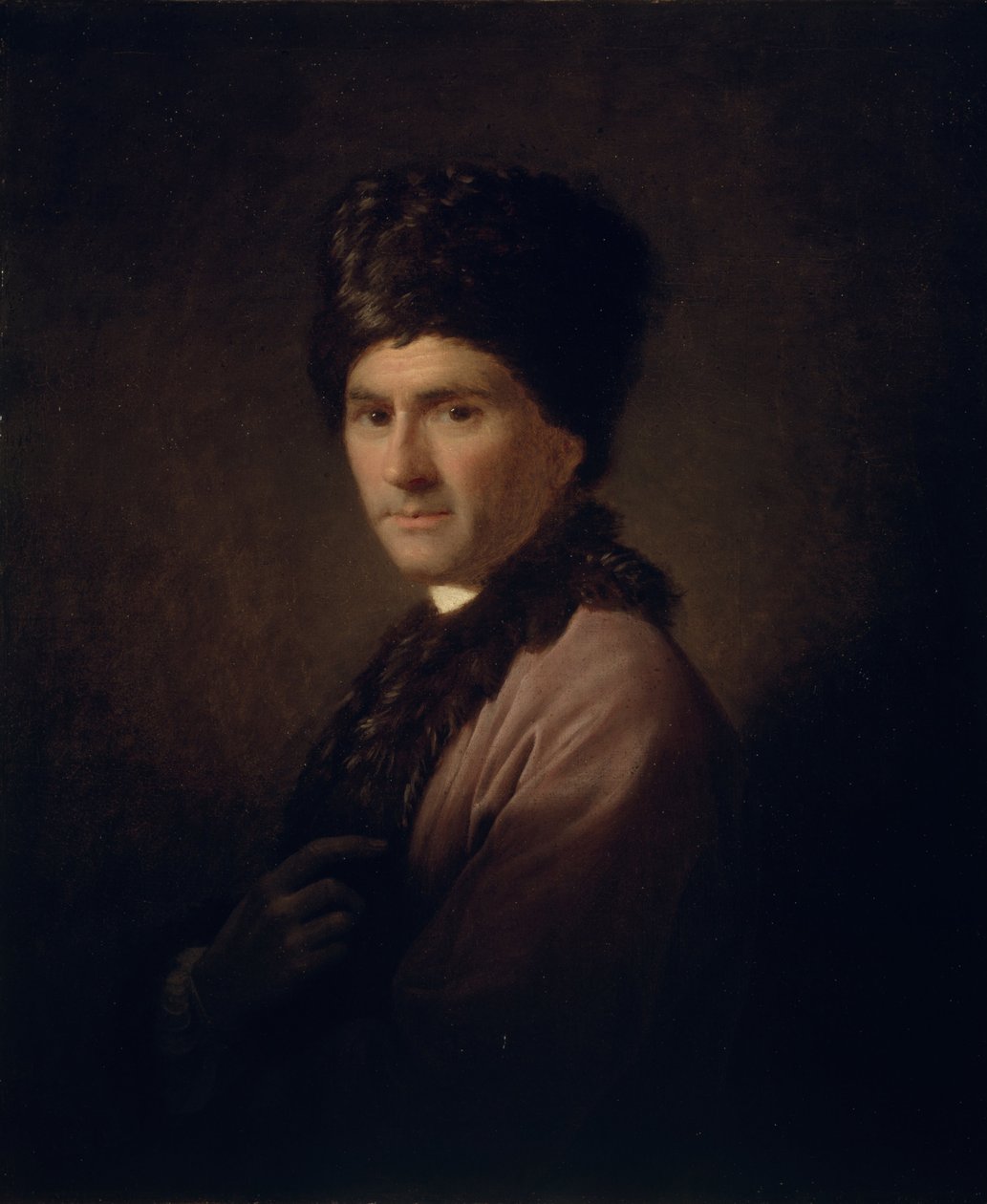 Porträtt av Jean-Jacques Rousseau 1712-1778, 1766 av Ramsay