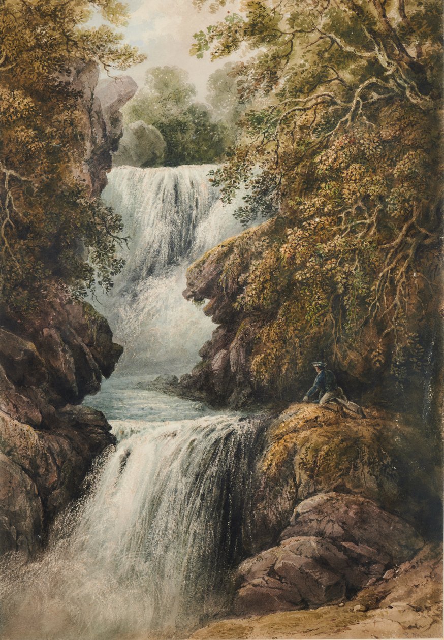 Vattenfall av Ramsay Richard Reinagle