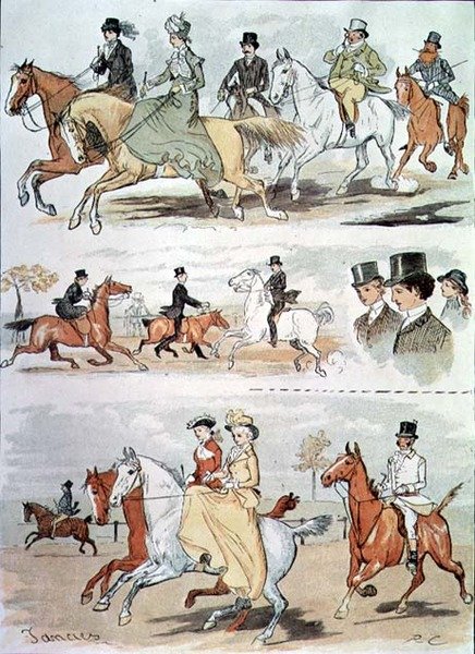 Morgonritt av Randolph Caldecott