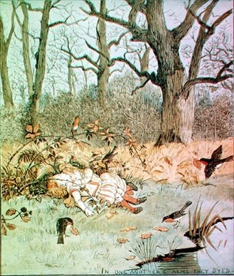 Babes in the Wood (ballad) av Randolph Caldecott