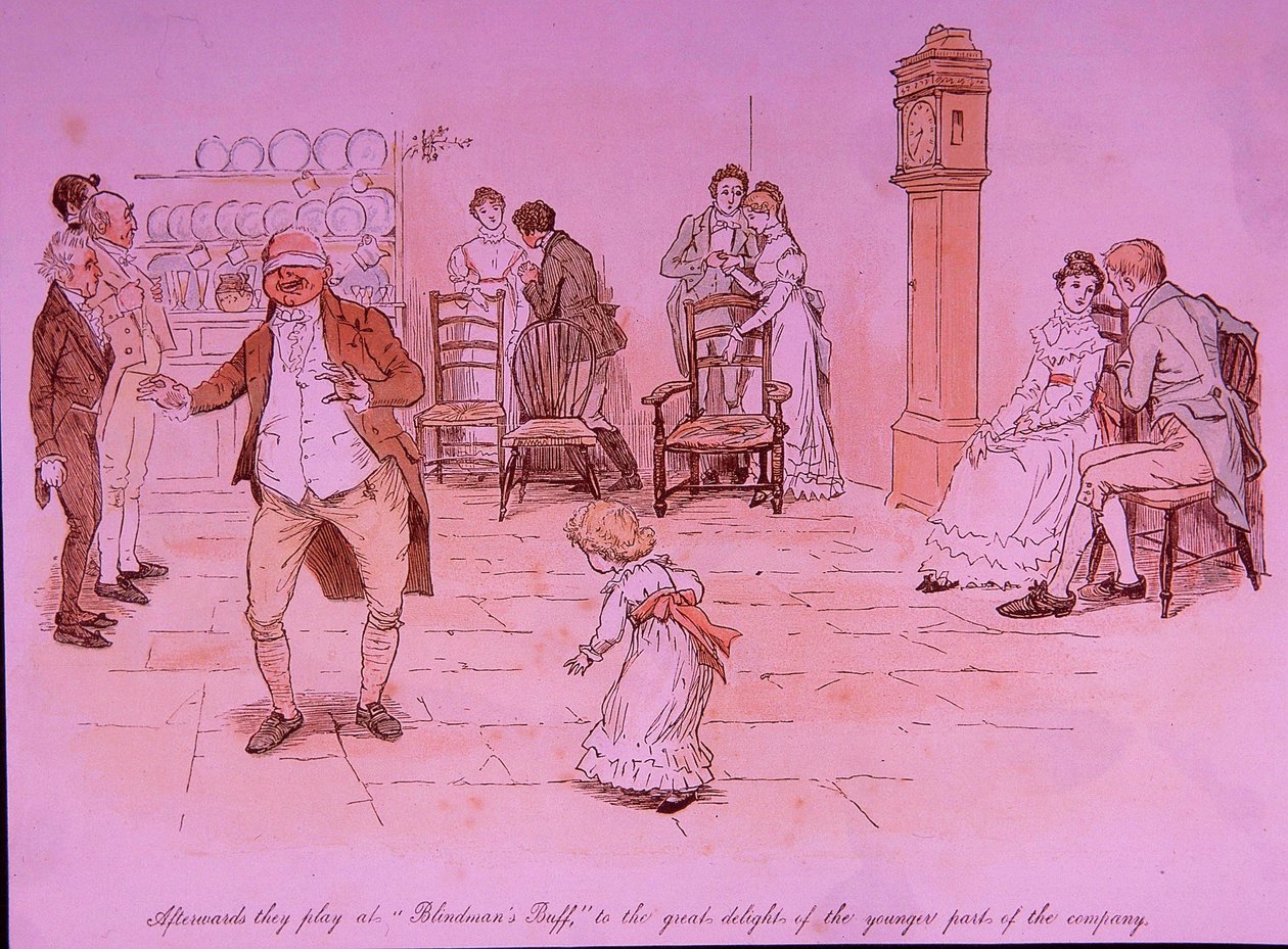 Blindbock av Randolph Caldecott