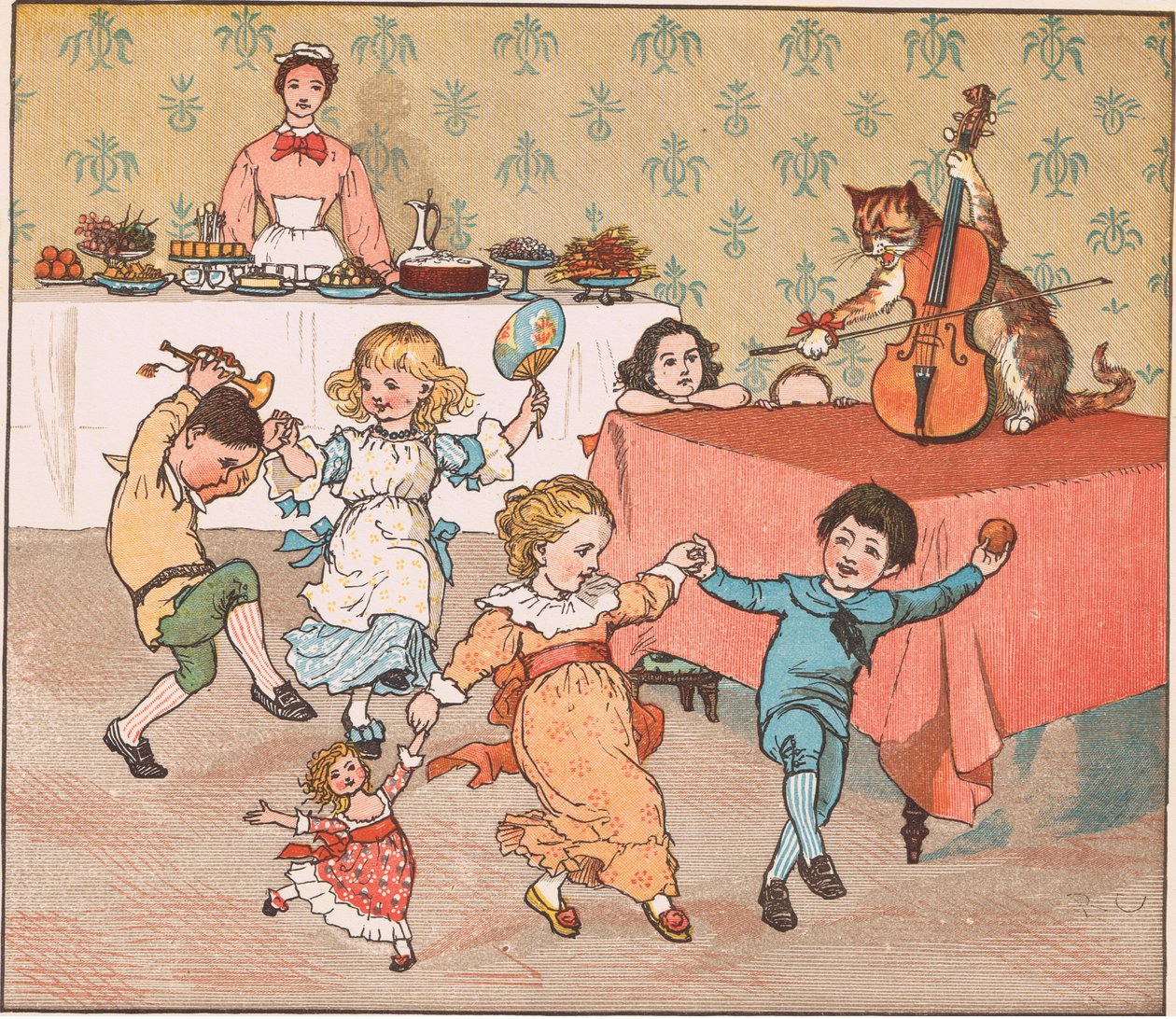 Hej diddle diddle av Randolph Caldecott