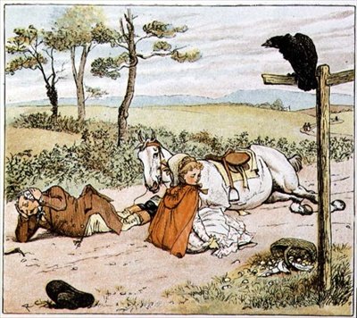 Bonden på marken, från 