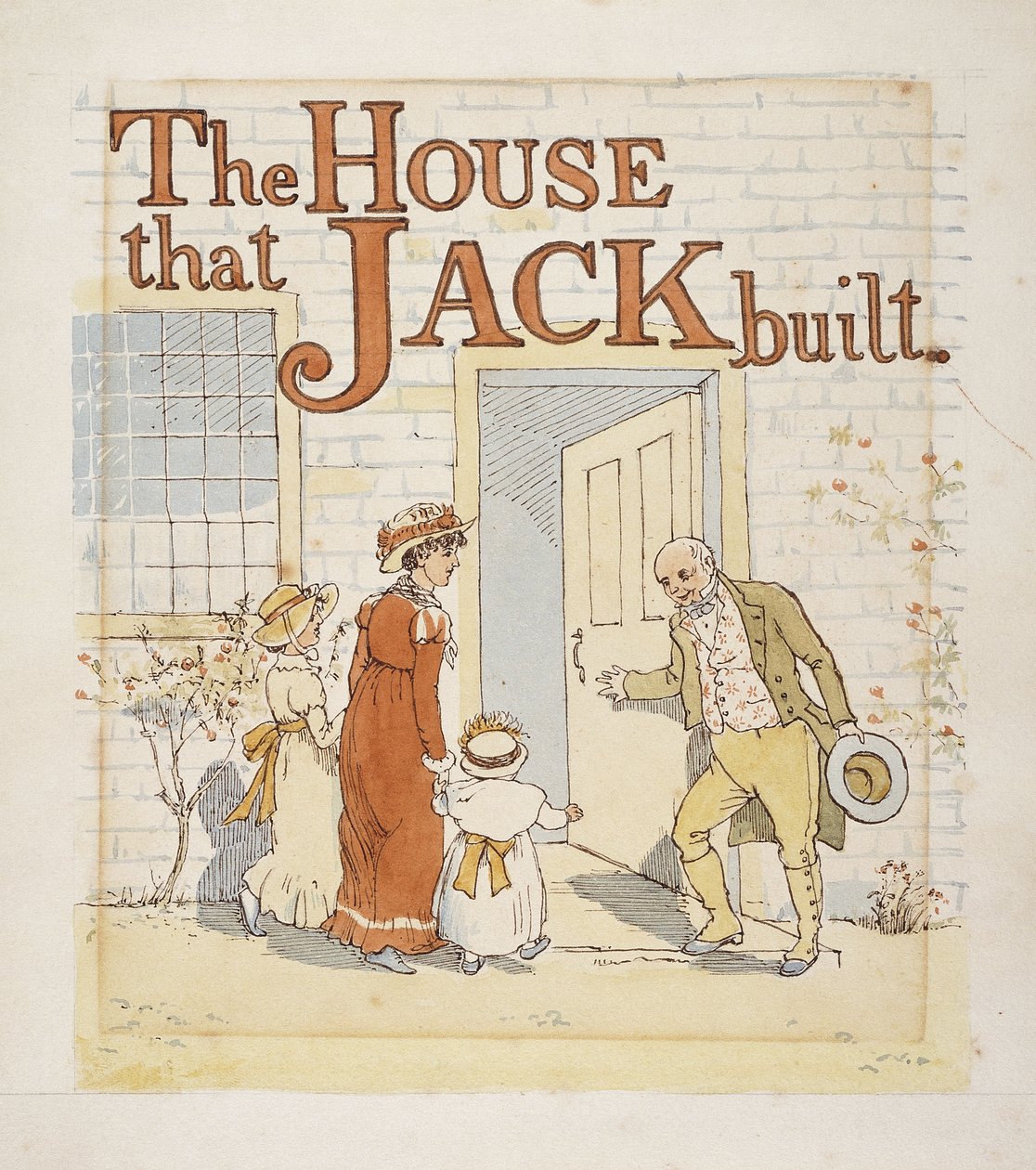 Huset som Jack byggde, av Randolph Caldecott