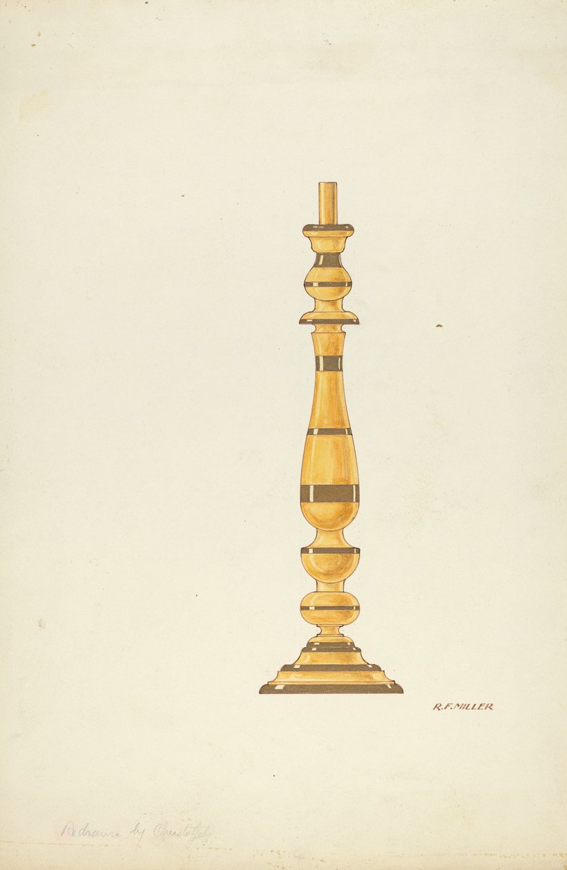 Ljusstake av Randolph F. Miller and Cornelius Christoffels