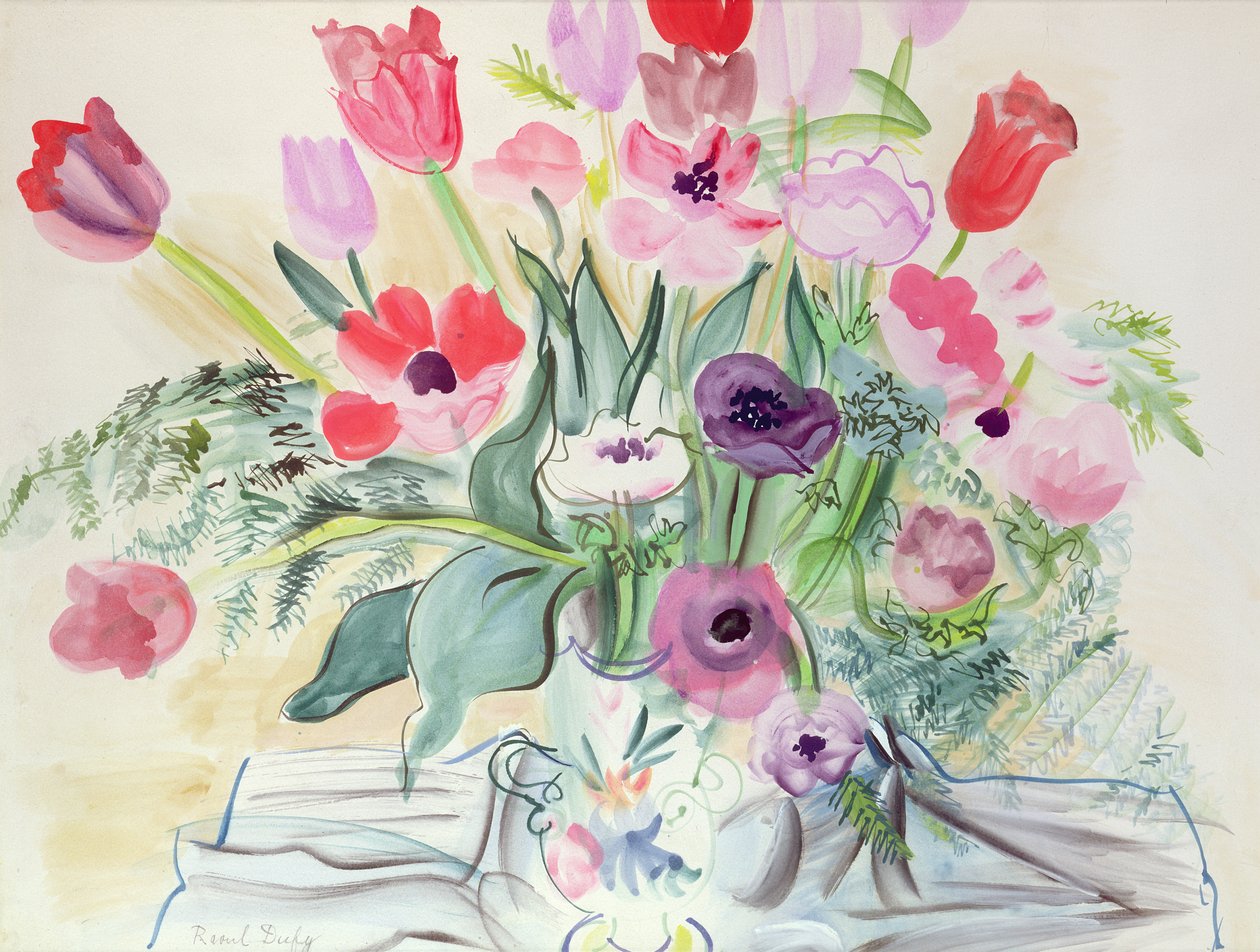 Anemoner av Raoul Dufy