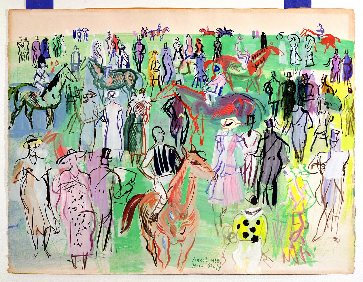 Ascot av Raoul Dufy