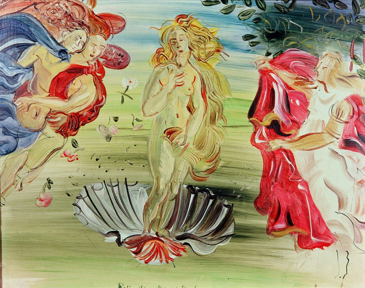 Botticelli av Raoul Dufy