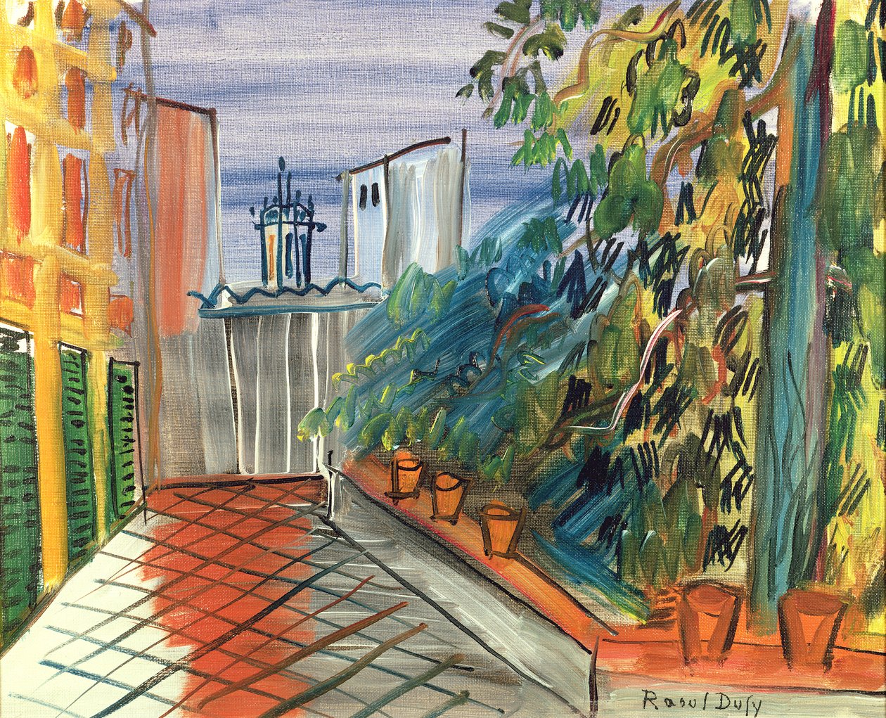 Caldas de Montbuys av Raoul Dufy