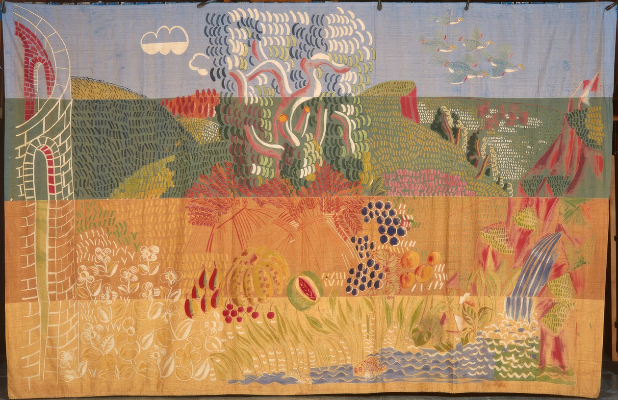 Akvedukten (eller sommaren) av Raoul Dufy