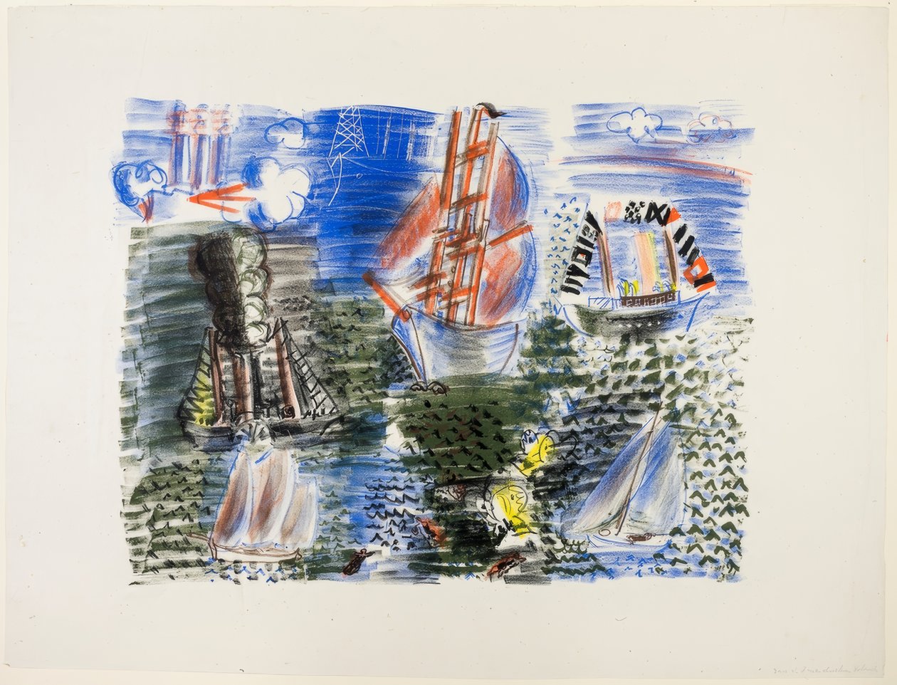Havet av Raoul Dufy