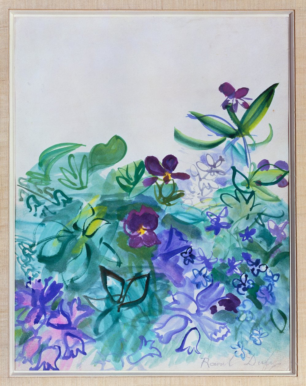 Blommor av Raoul Dufy