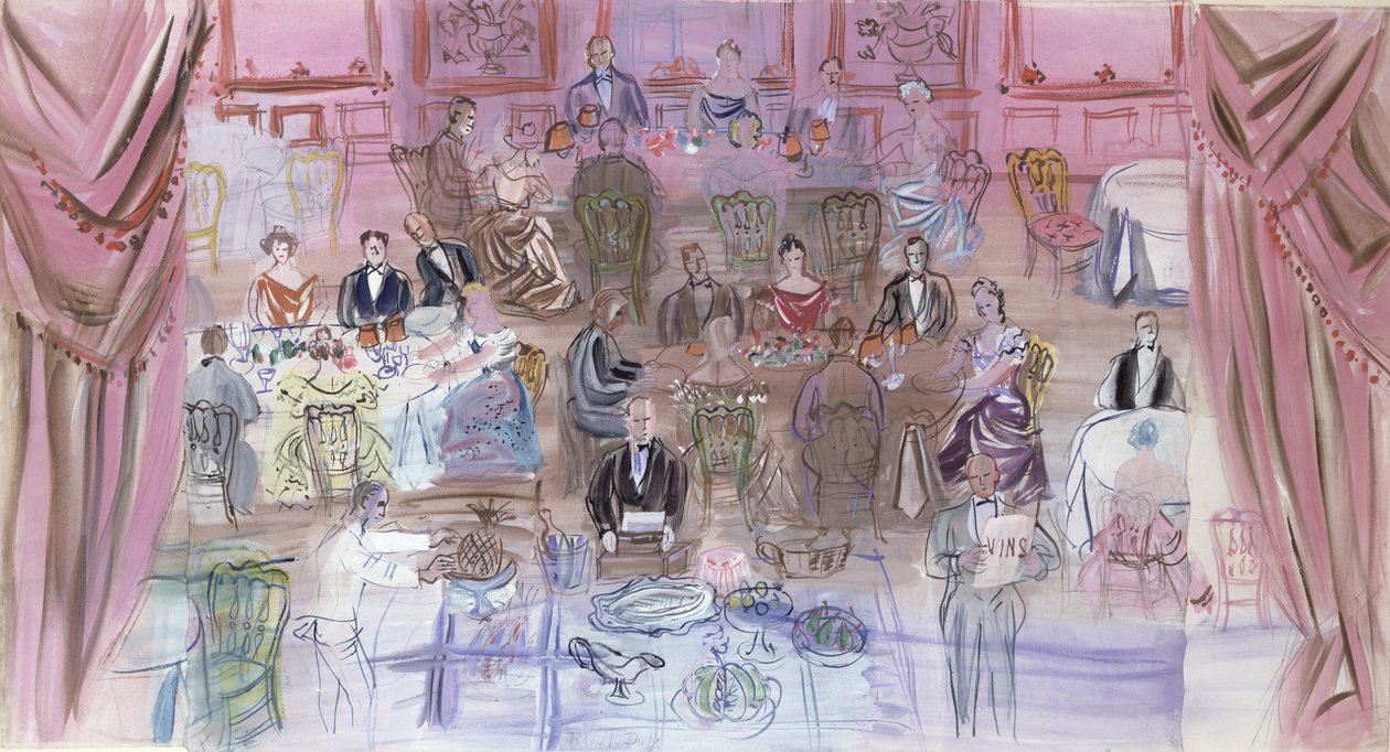 Gastronomi av Raoul Dufy