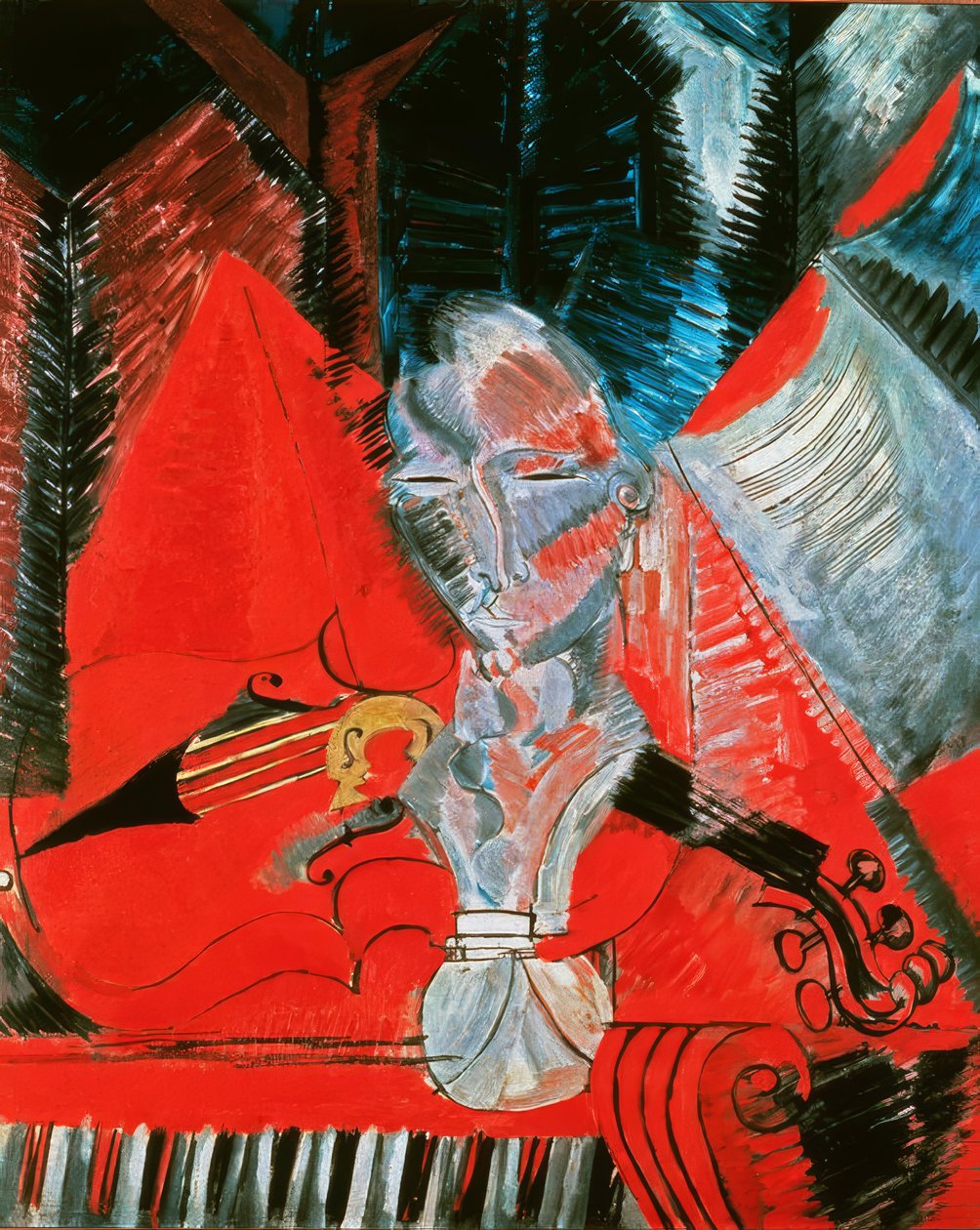 Hommage till Mozart av Raoul Dufy