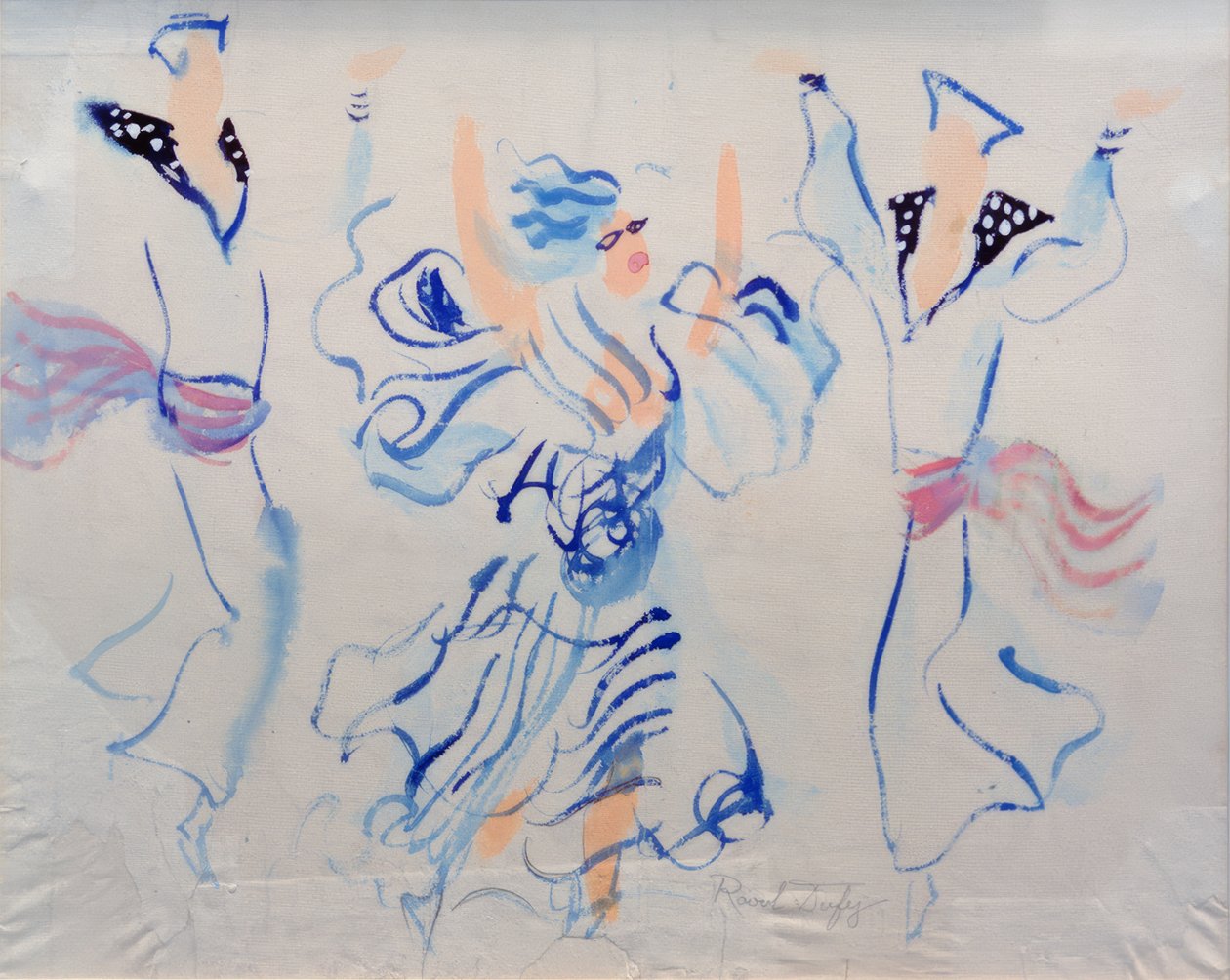 Josephine Baker av Raoul Dufy