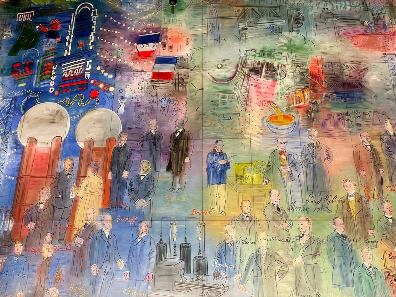 La Fée Electricité av Raoul Dufy