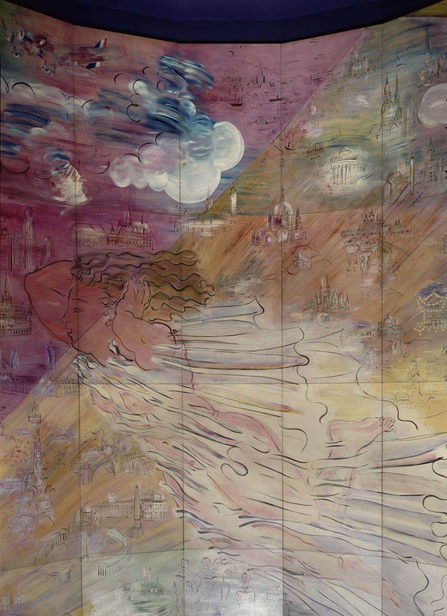 La Fee Electricite av Raoul Dufy