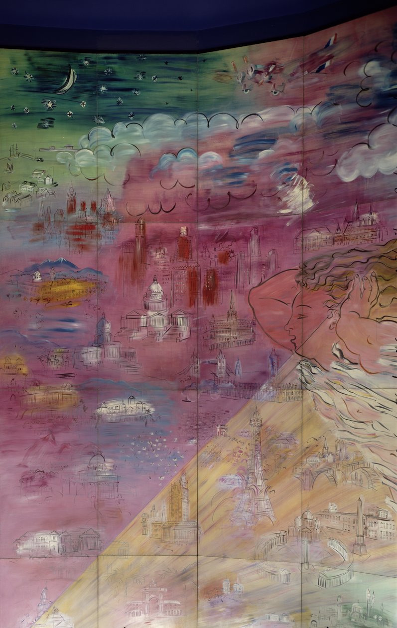 La Fee Electricite av Raoul Dufy