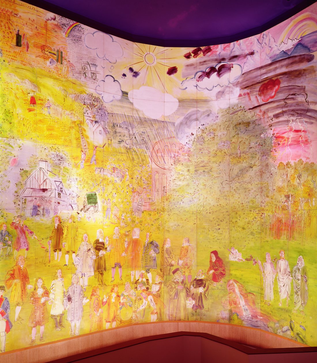 La Fee Electricite av Raoul Dufy