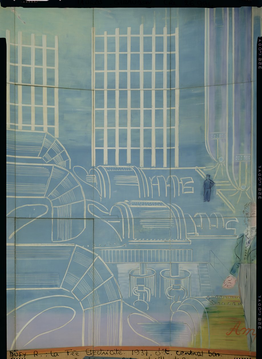 La Fee Electricite av Raoul Dufy
