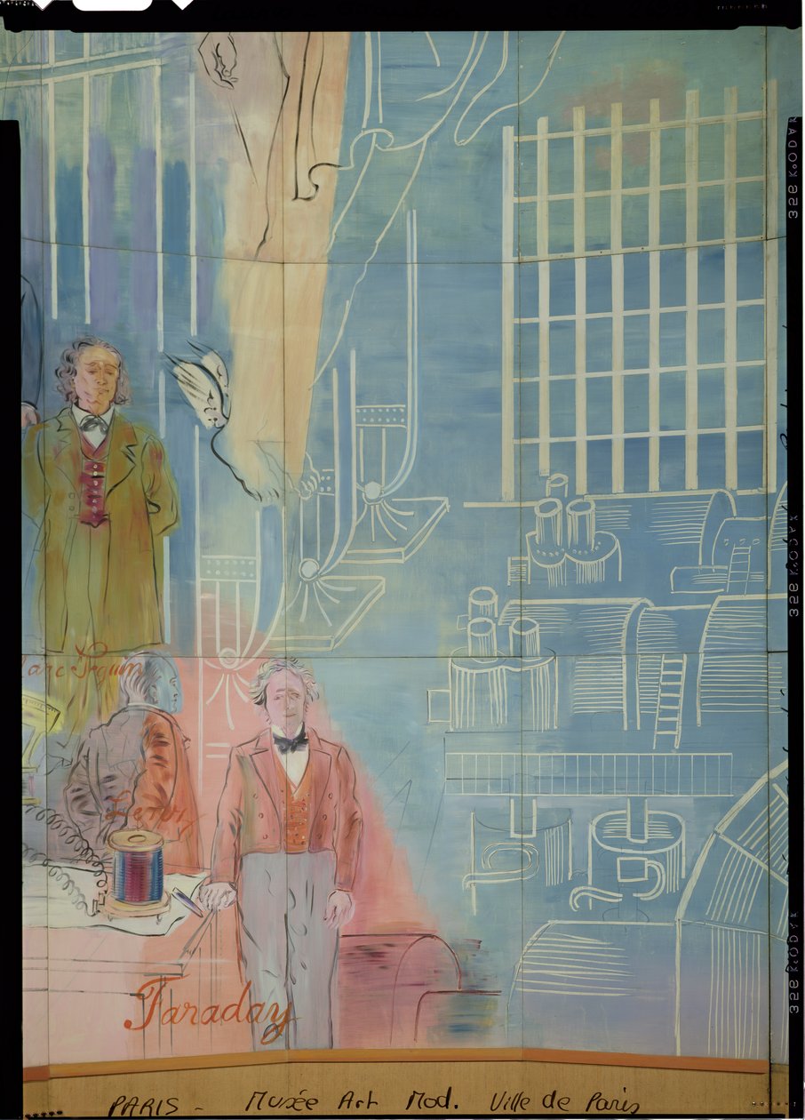 La Fee Electricite av Raoul Dufy