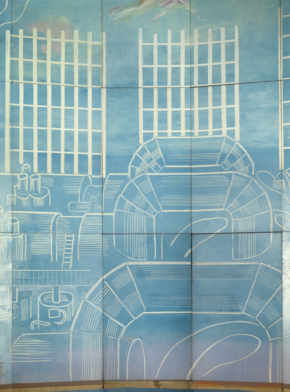 La Fee Electricite av Raoul Dufy