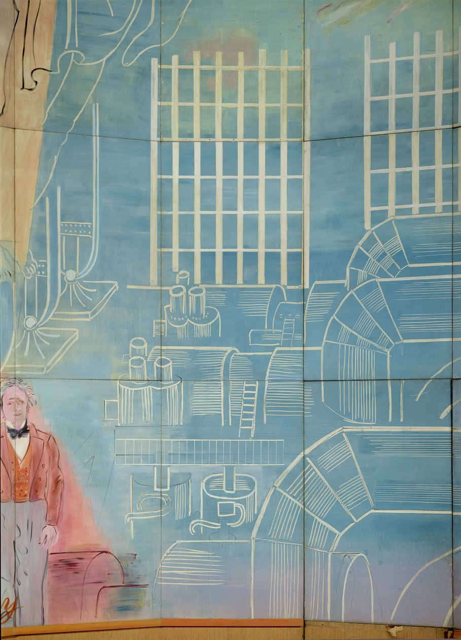 La Fee Electricite av Raoul Dufy