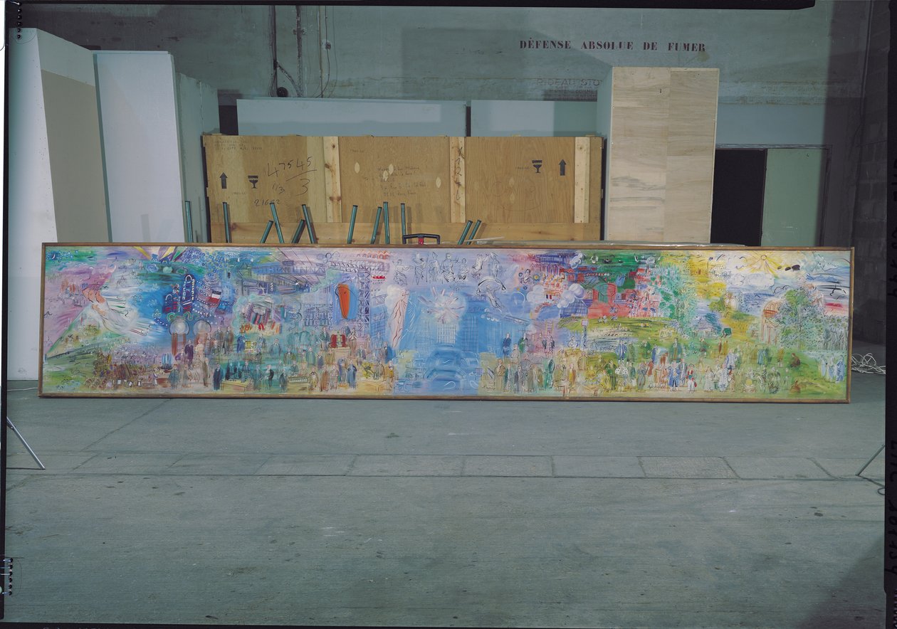 La Fee Electricite av Raoul Dufy