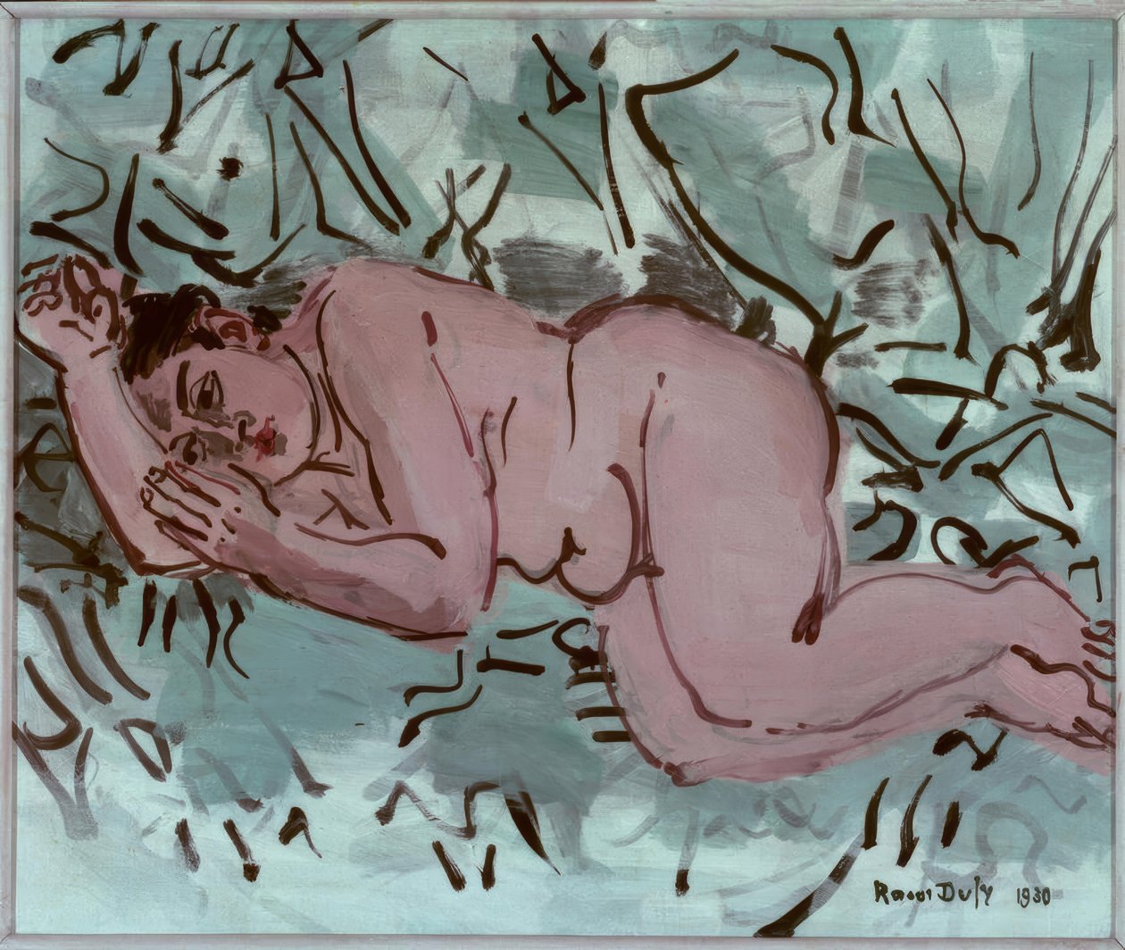 Den utökade modellen av Raoul Dufy
