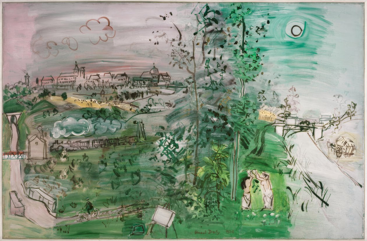 Langres av Raoul Dufy