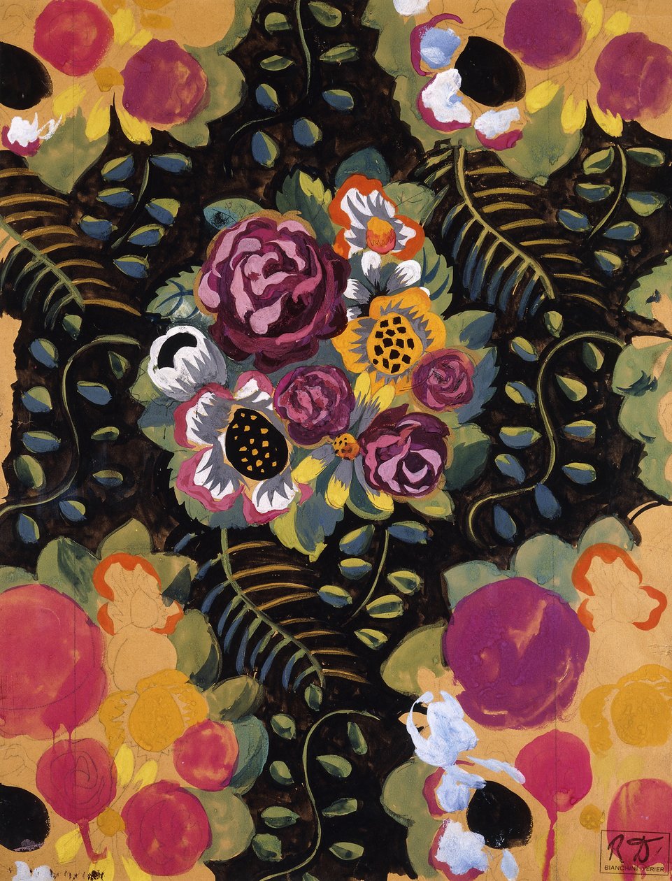 Le Bouquet av Raoul Dufy
