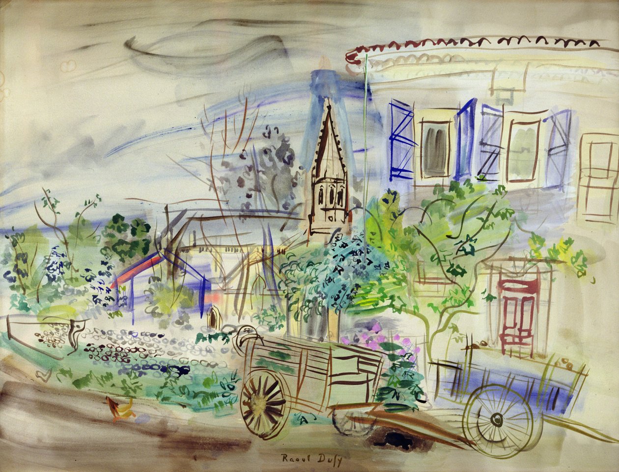Le Stelle av Raoul Dufy