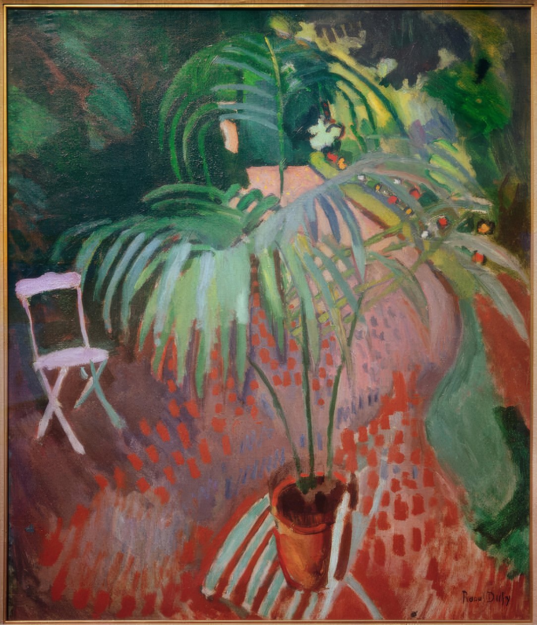 Det lilla palmträdet av Raoul Dufy
