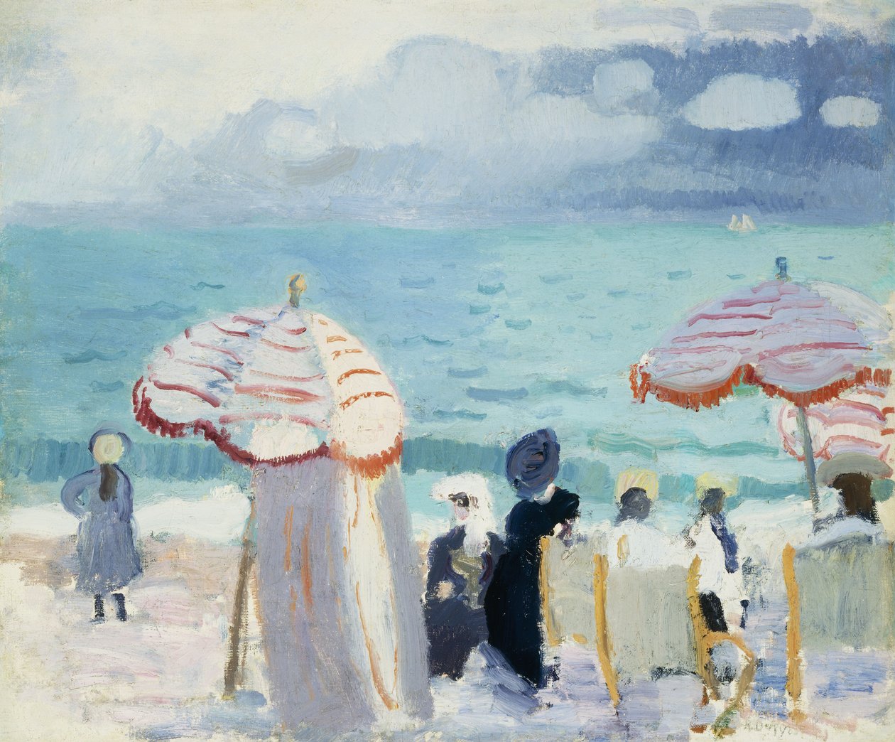 Parasoller av Raoul Dufy