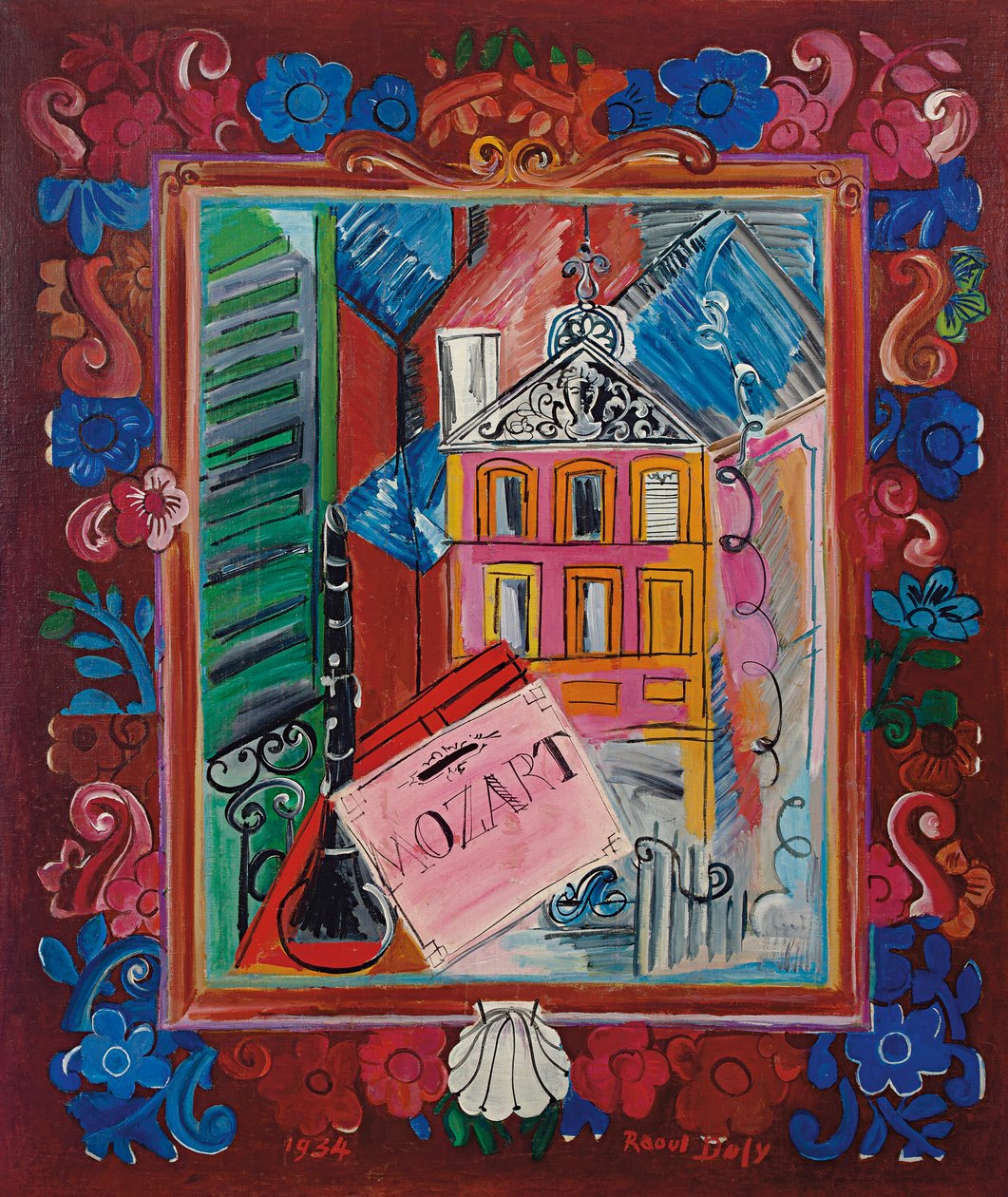 Mozart av Raoul Dufy