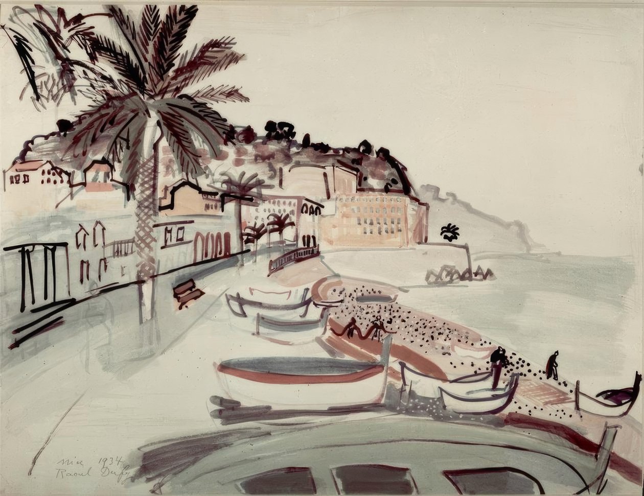 Trevligt av Raoul Dufy